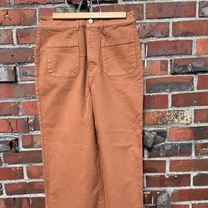 Loft High Rise Wide Leg Pants  | Size 27 | NWT